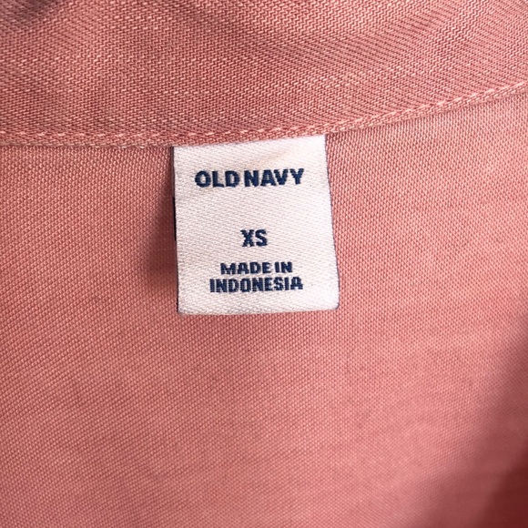 Pink Button Down Shirt - Picture 2 of 3